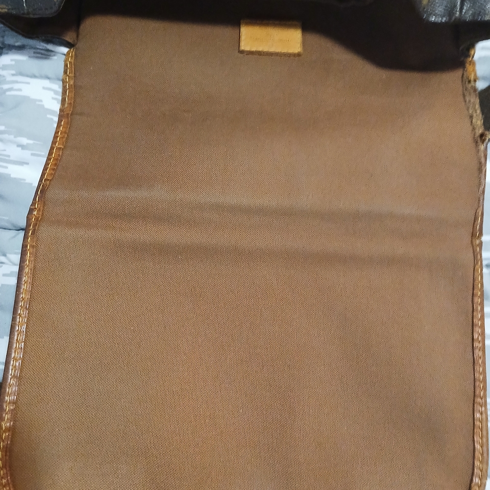 Louis Vuitton Brown Monogram Canvas Crossbody Bag - Picture 13 of 16